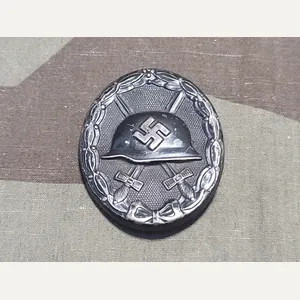 Original Black Wound Badge 2nd Pattern