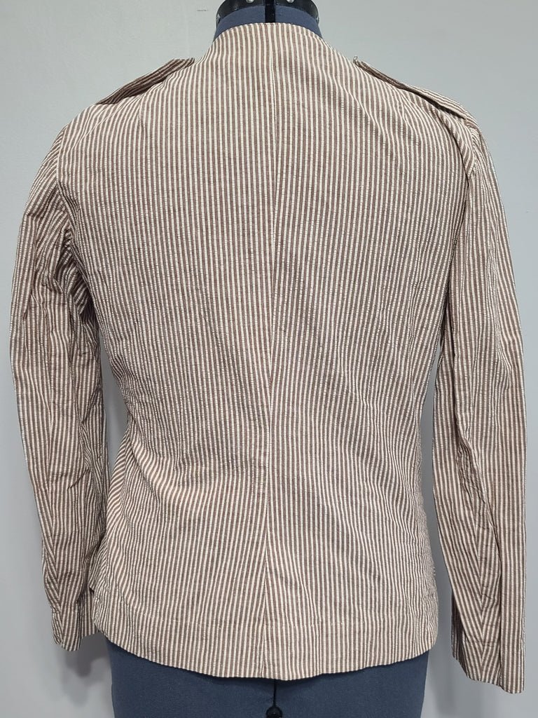 Army Nurse Seersucker Jacket and Trousers(B-42' W-32' H-42') — image 10