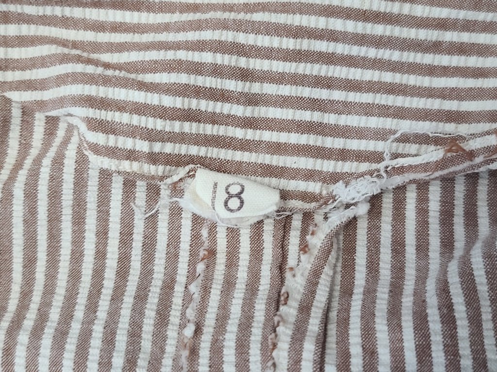 Army Nurse Seersucker Jacket and Trousers(B-42' W-32' H-42') — image 12