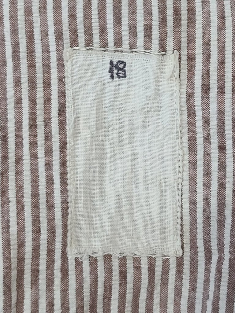 Army Nurse Seersucker Jacket and Trousers(B-42' W-32' H-42') — image 13