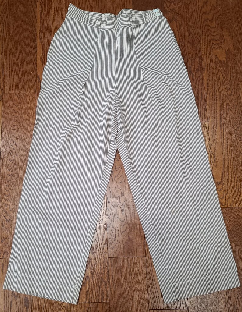 Army Nurse Seersucker Jacket and Trousers(B-42' W-32' H-42') — image 14