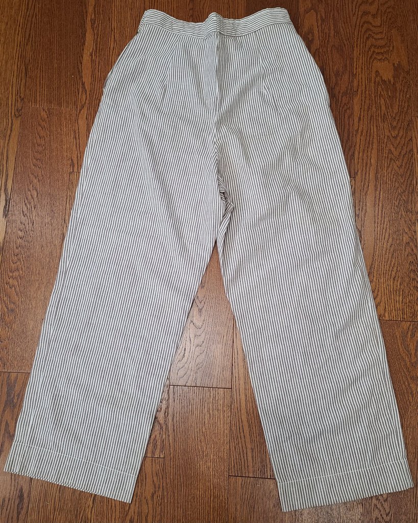 Army Nurse Seersucker Jacket and Trousers(B-42' W-32' H-42') — image 15