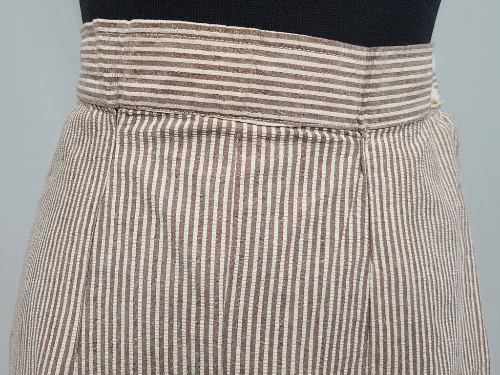 Army Nurse Seersucker Jacket and Trousers(B-42' W-32' H-42') — image 16