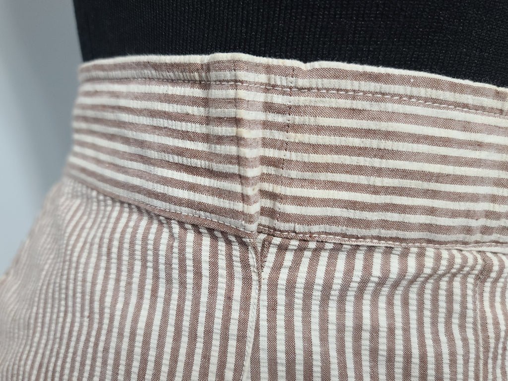 Army Nurse Seersucker Jacket and Trousers(B-42' W-32' H-42') — image 17