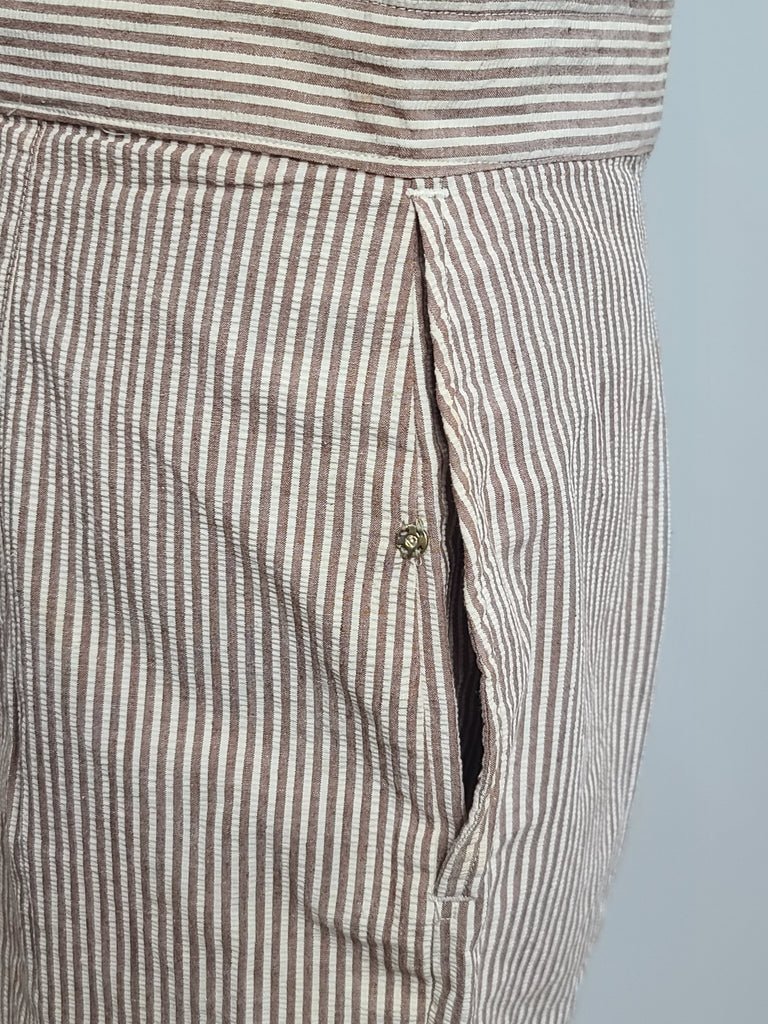 Army Nurse Seersucker Jacket and Trousers(B-42' W-32' H-42') — image 18