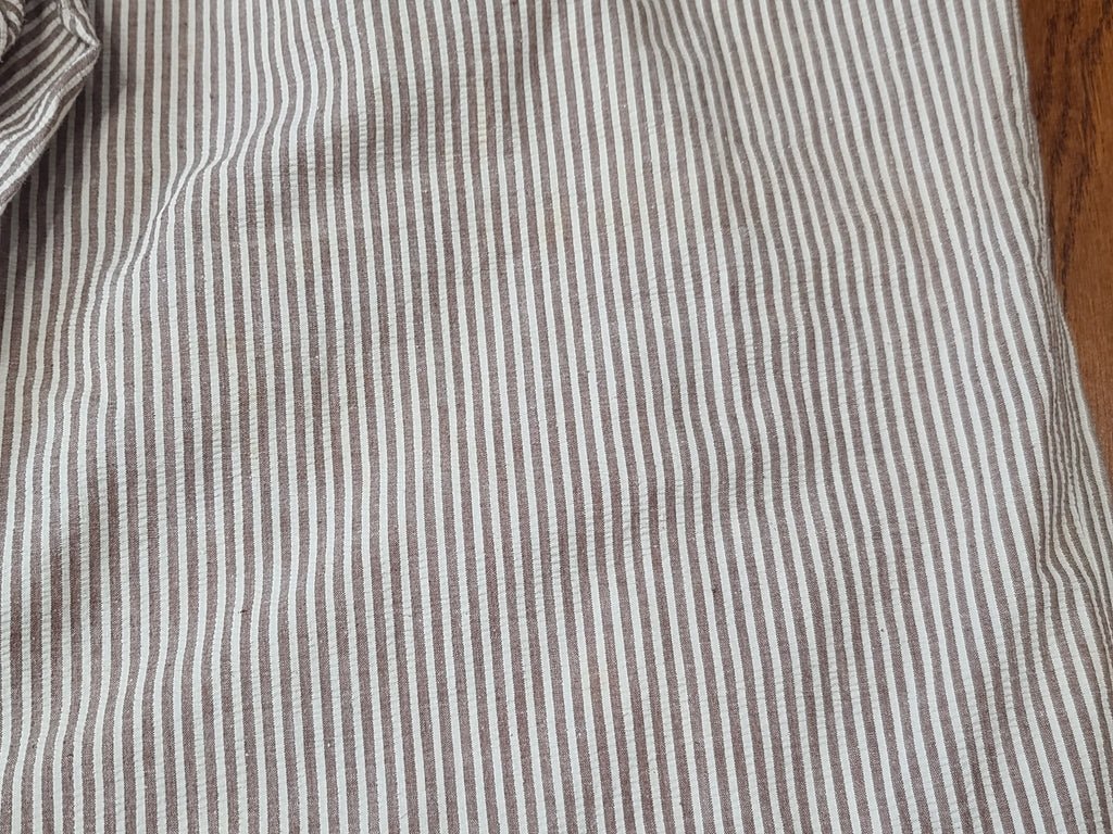 Army Nurse Seersucker Jacket and Trousers(B-42' W-32' H-42') — image 24