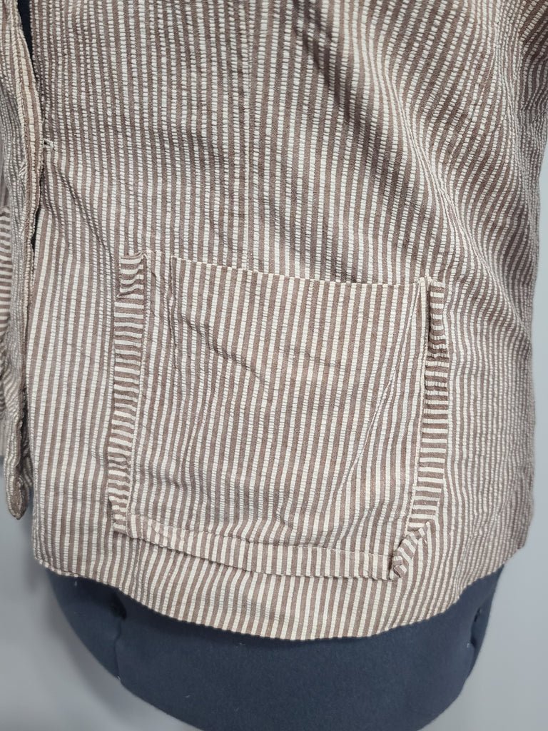 Army Nurse Seersucker Jacket and Trousers(B-42' W-32' H-42') — image 7