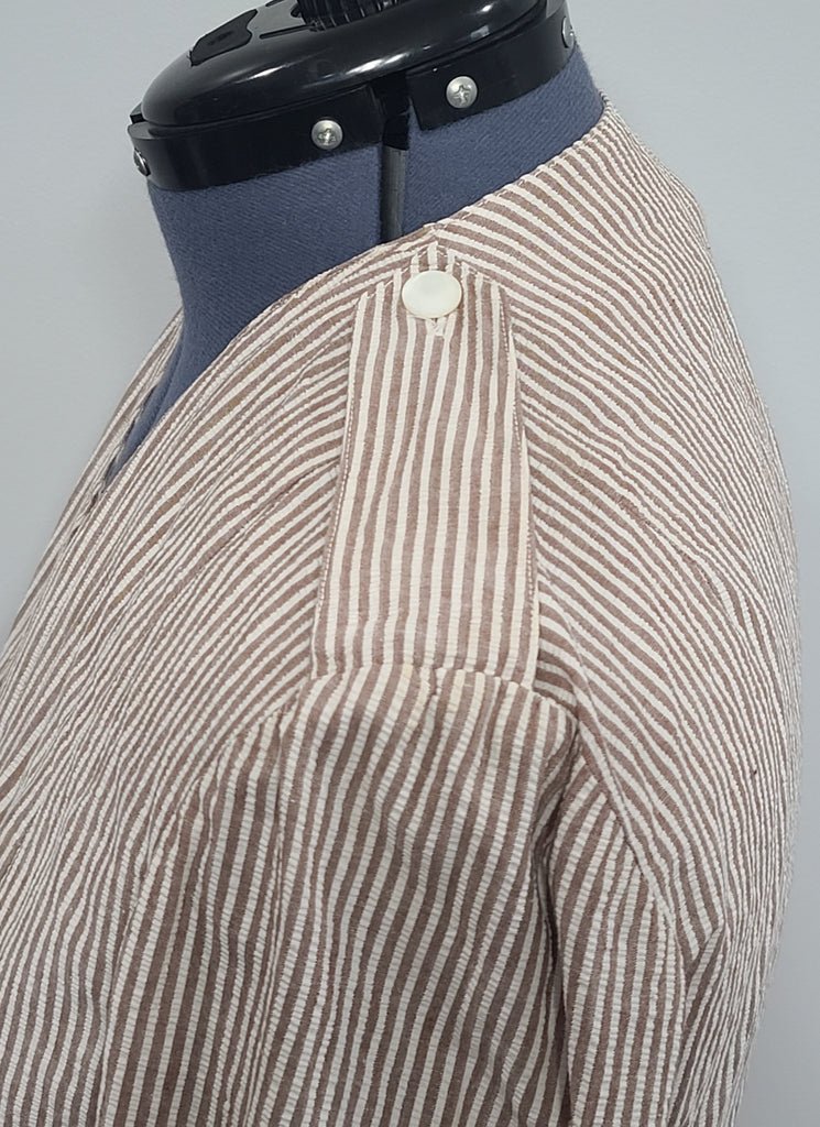 Army Nurse Seersucker Jacket and Trousers(B-42' W-32' H-42') — image 8