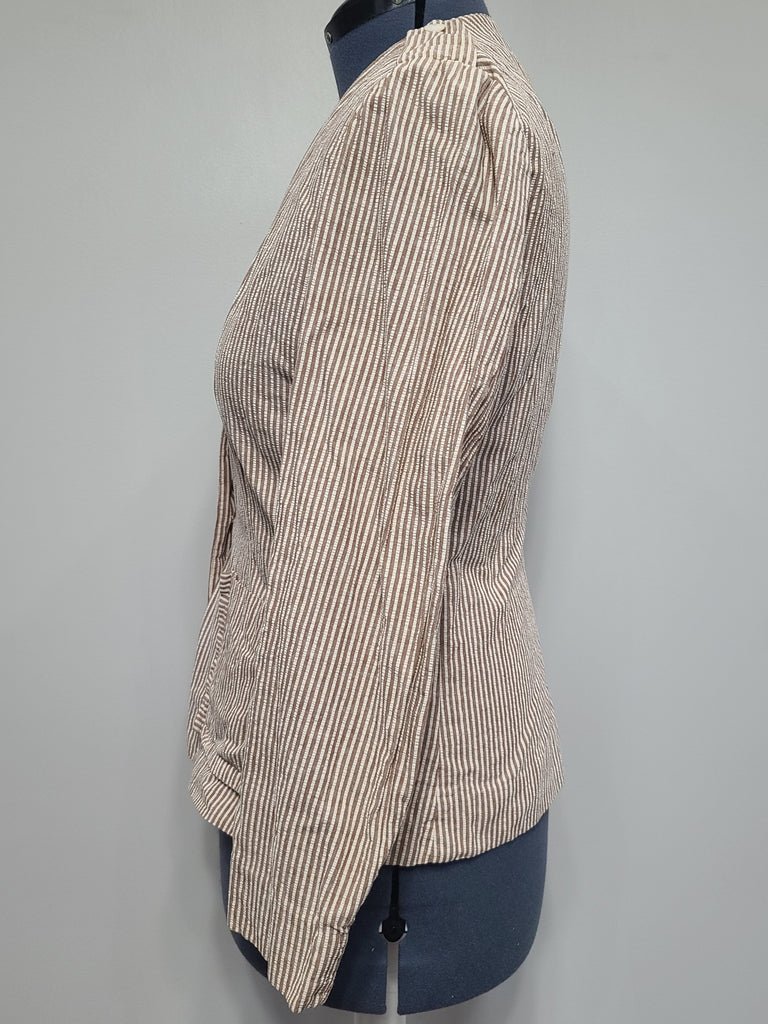 Army Nurse Seersucker Jacket and Trousers(B-42' W-32' H-42') — image 9