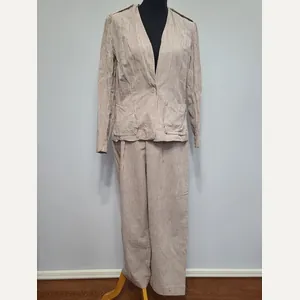 Army Nurse Seersucker Jacket and Trousers(B-42' W-32' H-42')
