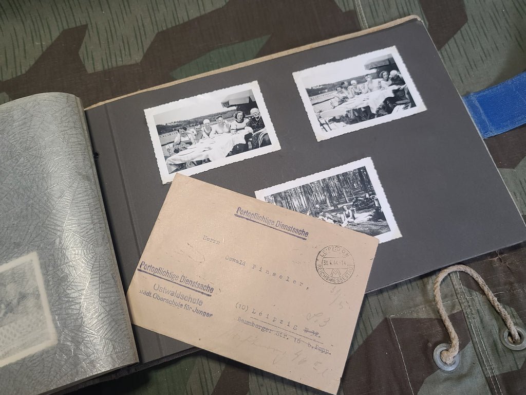 German Photo Album - Vacations and Soldiers at Home IR52 (50 Photos) — image 10