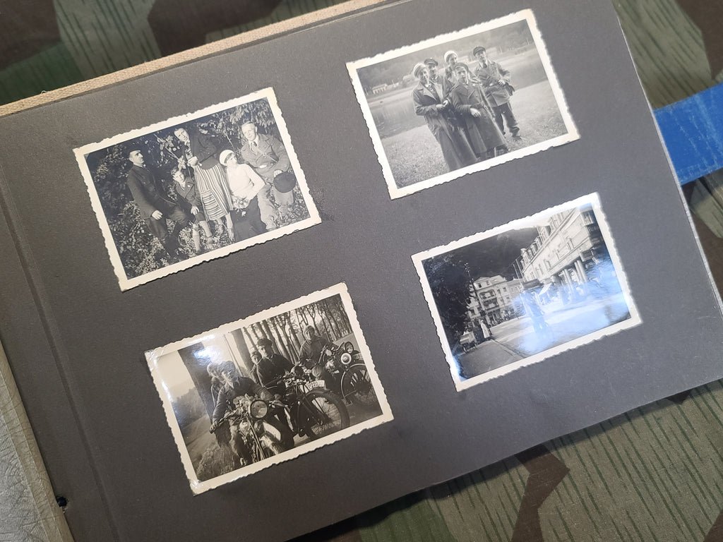 German Photo Album - Vacations and Soldiers at Home IR52 (50 Photos) — image 3