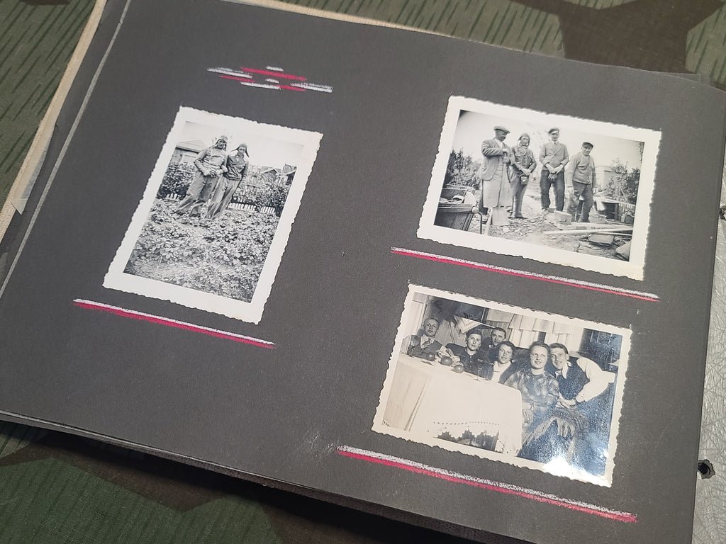 German Photo Album - Vacations and Soldiers at Home IR52 (50 Photos) — image 6