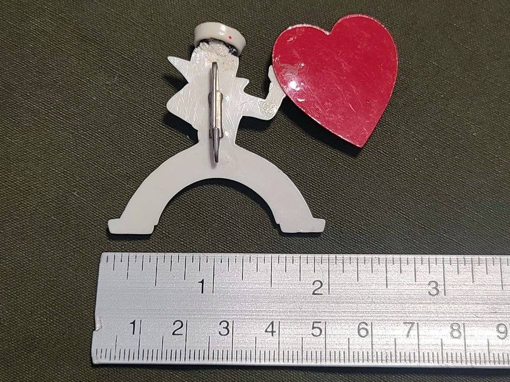 Valentine's Day Sailor Pin — image 2