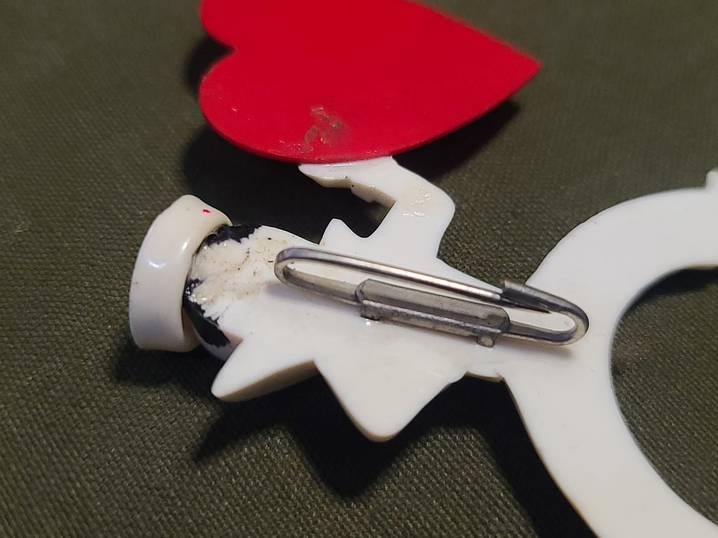 Valentine's Day Sailor Pin — image 3