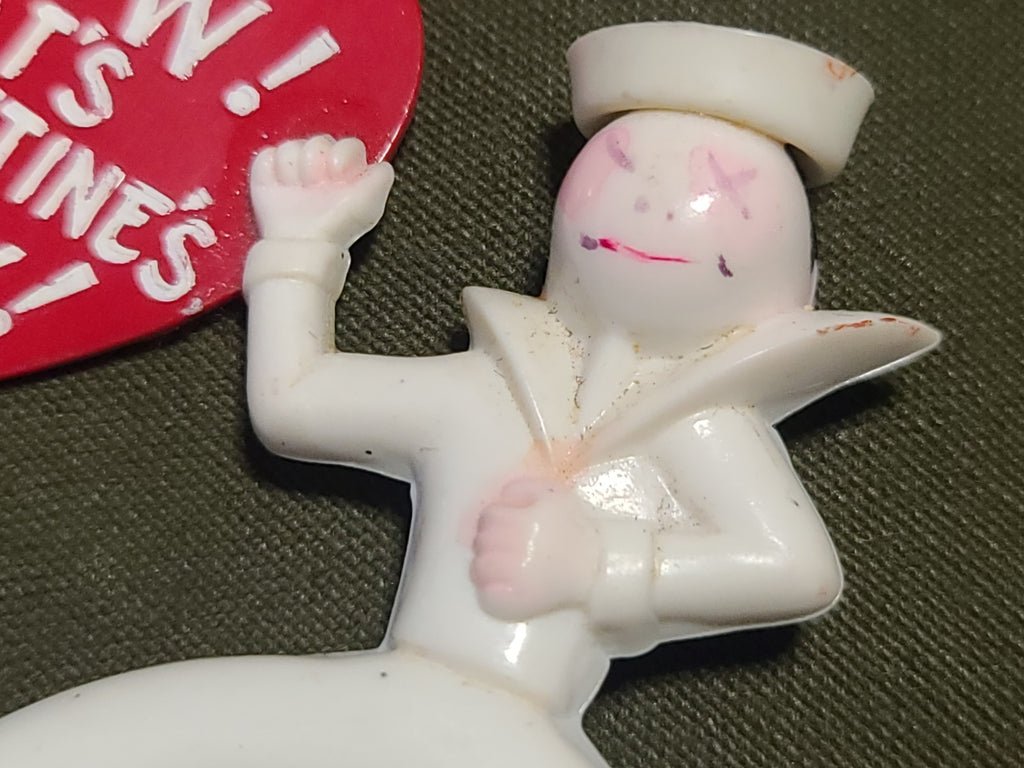 Valentine's Day Sailor Pin — image 6