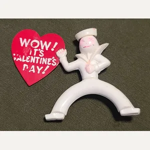 Valentine's Day Sailor Pin
