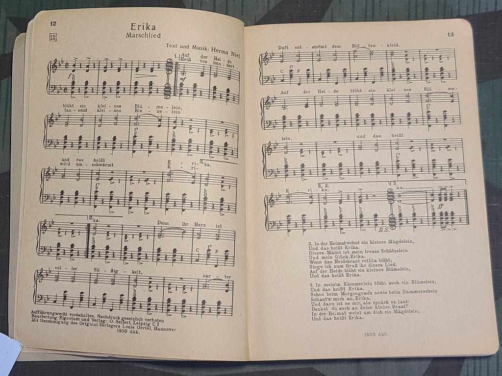 Kamerad Sing Mit Soldiers Song Book for Accordion — image 4