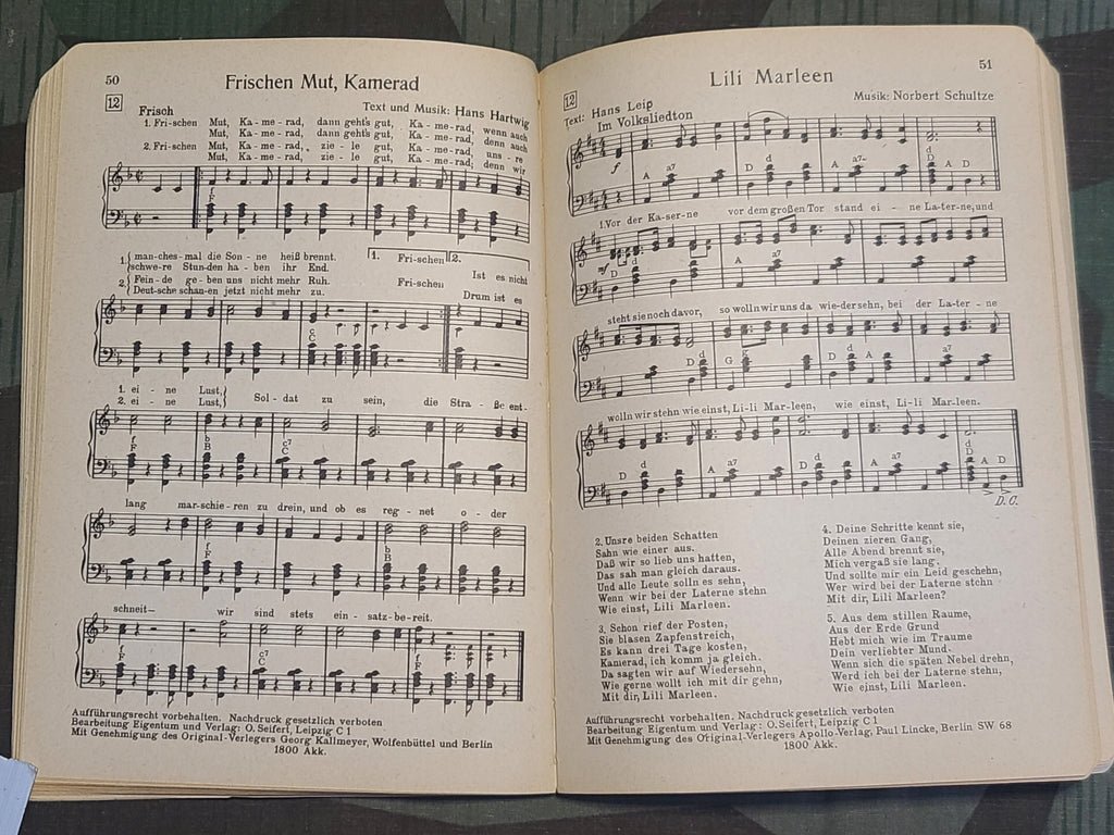 Kamerad Sing Mit Soldiers Song Book for Accordion — image 5