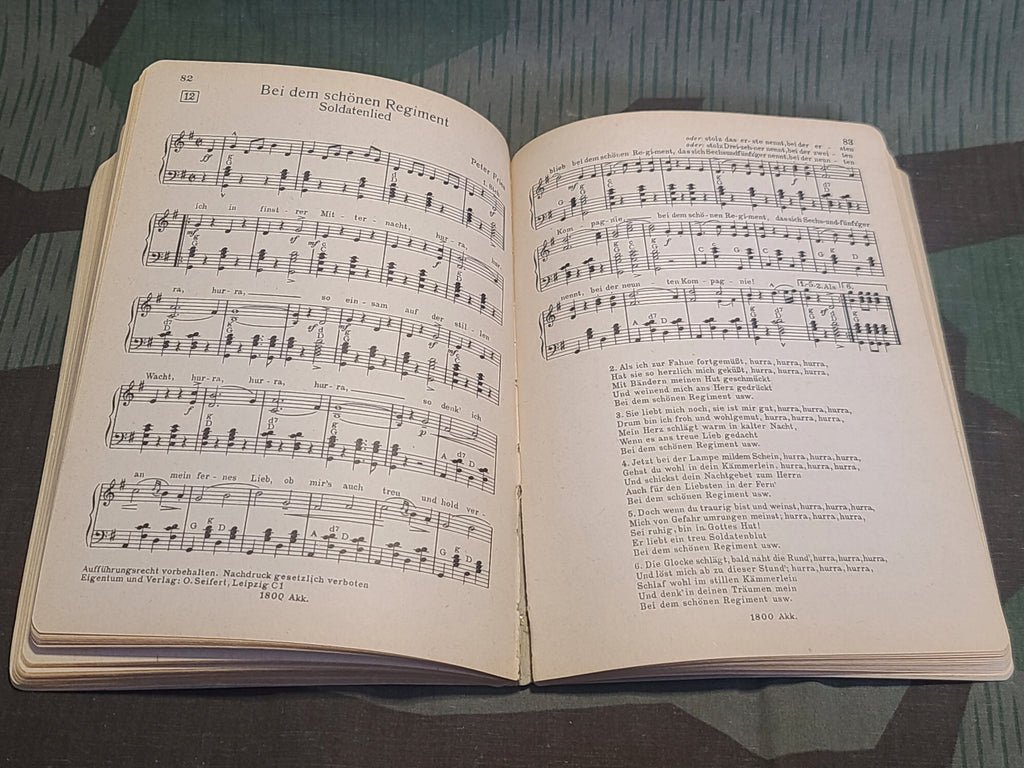 Kamerad Sing Mit Soldiers Song Book for Accordion — image 6