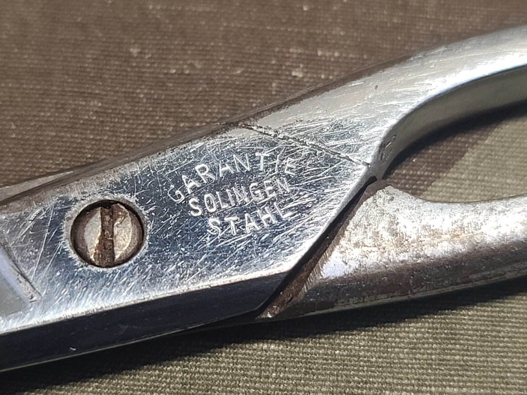 Solingen Stahl German Scissors — image 2