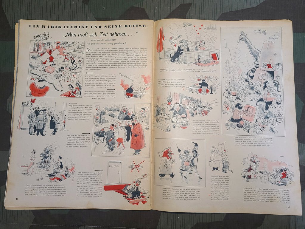 2 Februar 1942 Signal Magazine in German Nr. 4 (Ostfront) — image 11