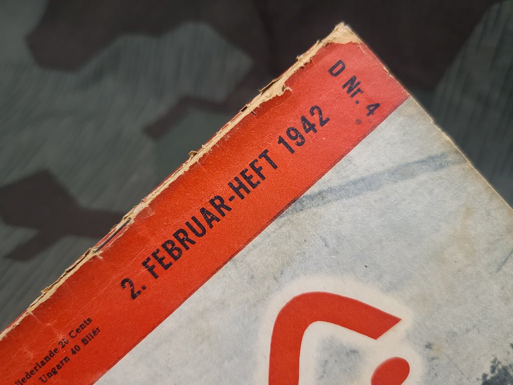 2 Februar 1942 Signal Magazine in German Nr. 4 (Ostfront) — image 2