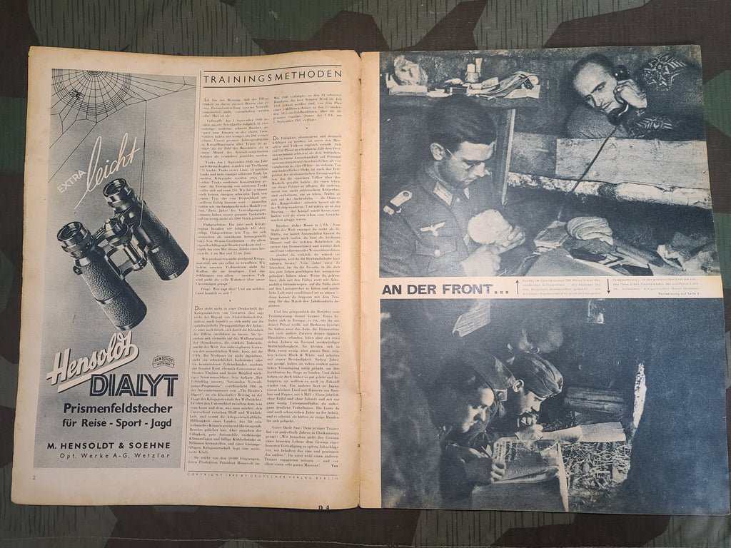 2 Februar 1942 Signal Magazine in German Nr. 4 (Ostfront) — image 3