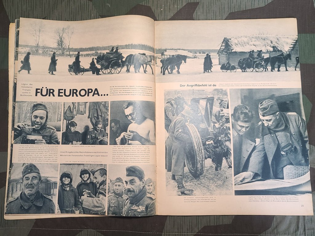 2 Februar 1942 Signal Magazine in German Nr. 4 (Ostfront) — image 6