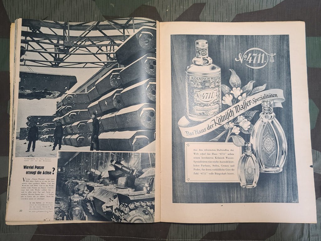 2 Februar 1942 Signal Magazine in German Nr. 4 (Ostfront) — image 7