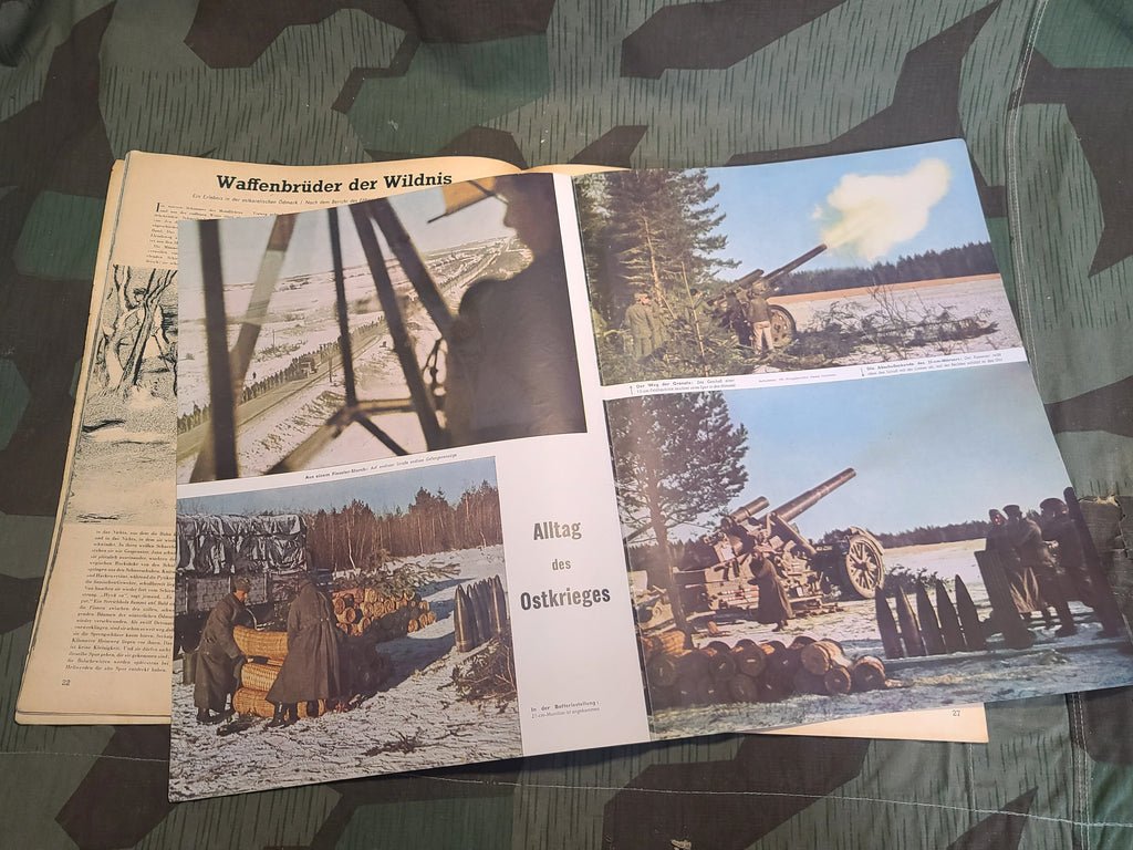 2 Februar 1942 Signal Magazine in German Nr. 4 (Ostfront) — image 8