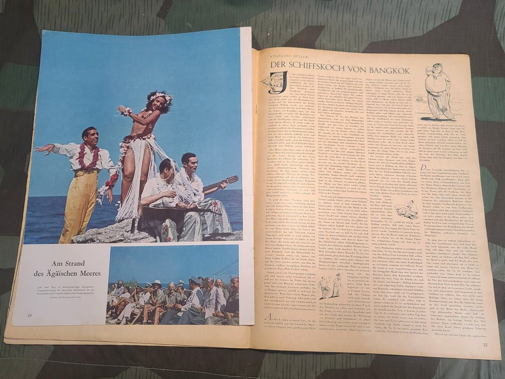 2 Februar 1942 Signal Magazine in German Nr. 4 (Ostfront) — image 9