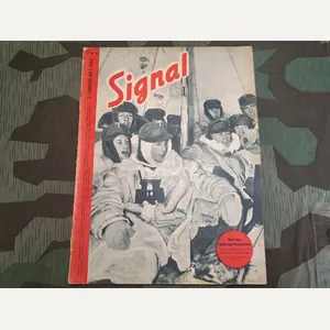 2 Februar 1942 Signal Magazine in German Nr. 4 (Ostfront)