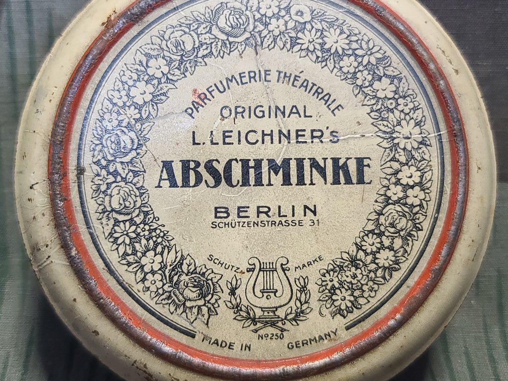 Leichner's Abschminke Make up Removal Cream Tin — image 2