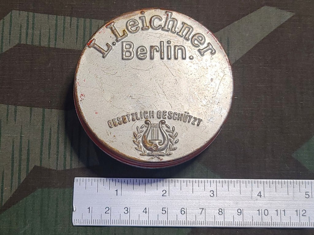 Leichner's Abschminke Make up Removal Cream Tin — image 3
