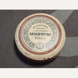 Leichner's Abschminke Make up Removal Cream Tin