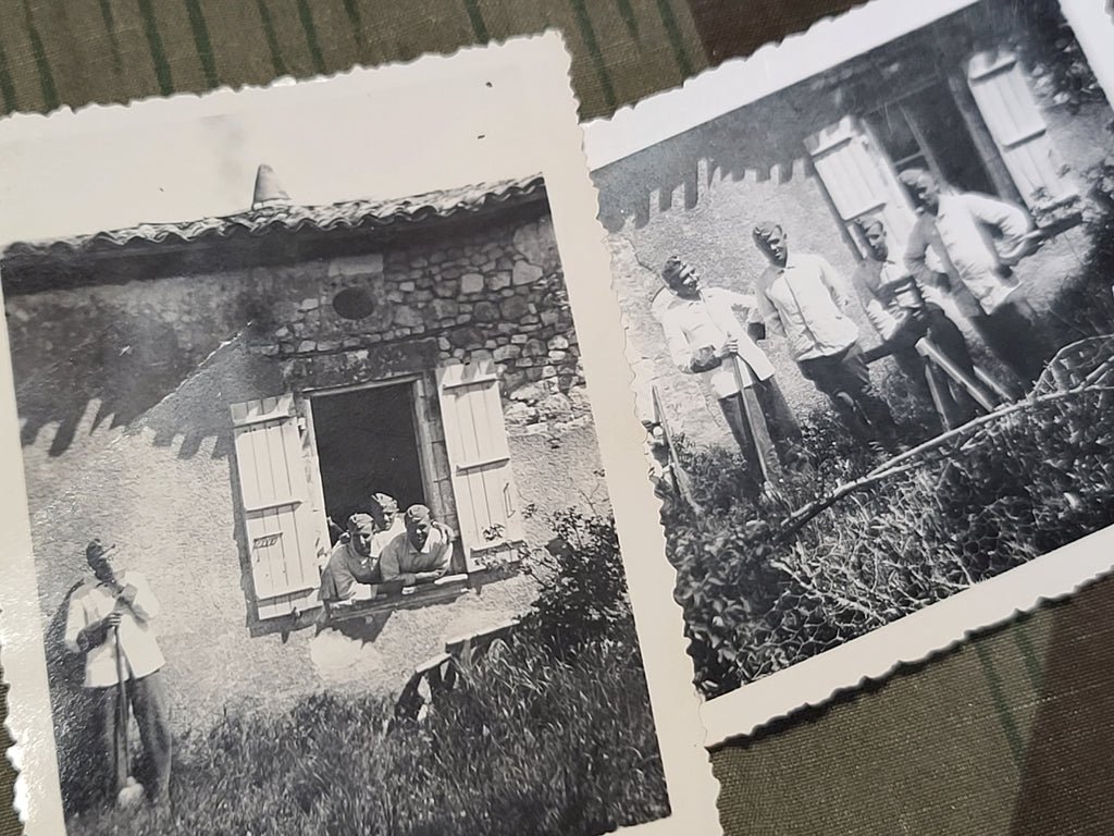 Lot of 3 RAD Photos (on a Farm?) — image 2