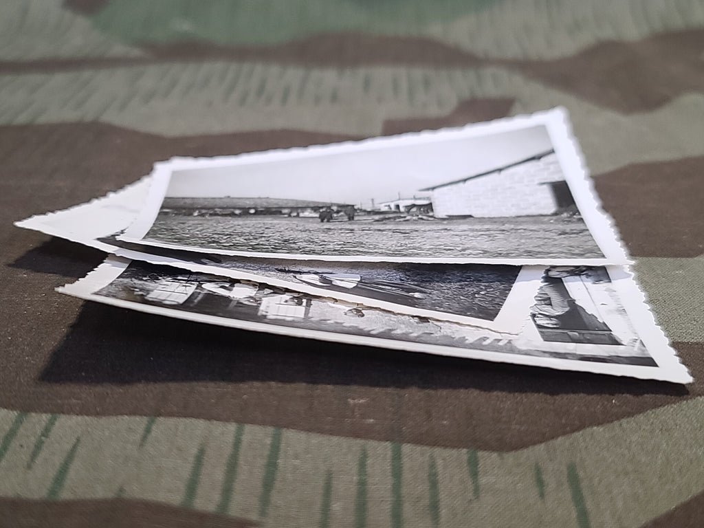 Lot of 3 RAD Photos (on a Farm?) — image 5