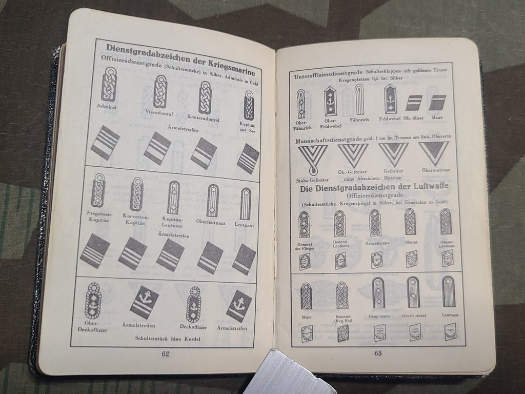 Heerbrandt 1936 Tages-Merkbuch Day Planner Pocket Calendar — image 11