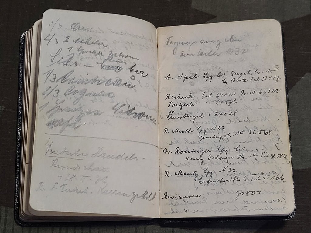 Heerbrandt 1936 Tages-Merkbuch Day Planner Pocket Calendar — image 14