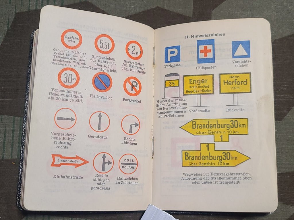 Heerbrandt 1936 Tages-Merkbuch Day Planner Pocket Calendar — image 8