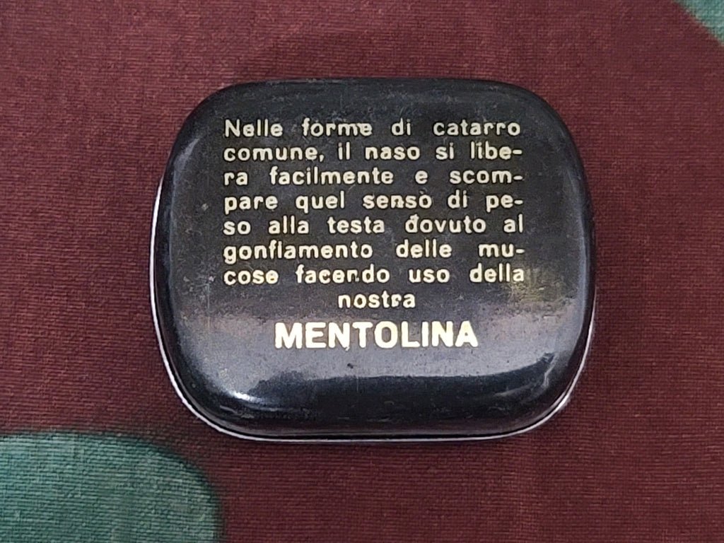 Italian Mentolina Medical Tin — image 2