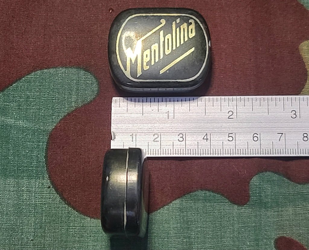 Italian Mentolina Medical Tin — image 4