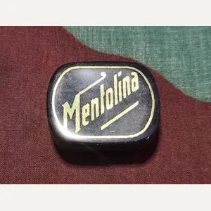 Italian Mentolina Medical Tin