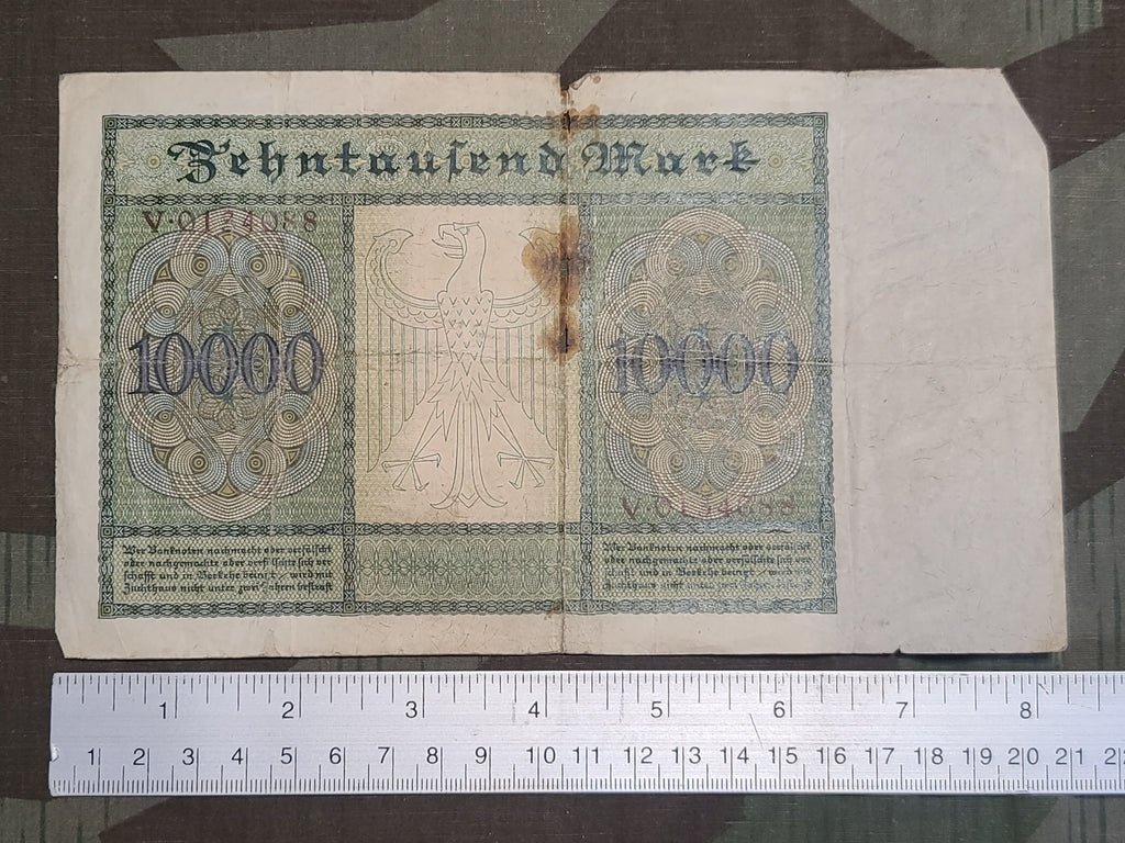 1922 Mark Reichsbanknote Lot of 5 Different Denominations — image 3