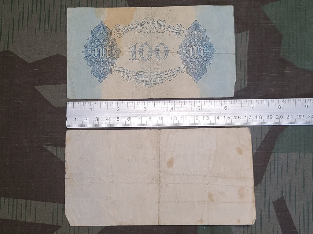 1922 Mark Reichsbanknote Lot of 5 Different Denominations — image 7