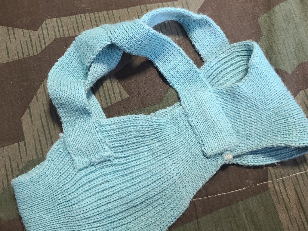 German Head Band Ear Warmer Blue MEDIUM — image 10