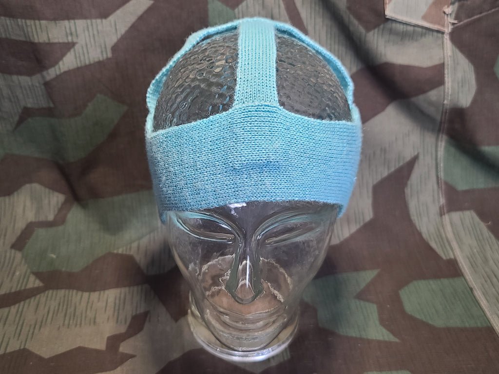 German Head Band Ear Warmer Blue MEDIUM — image 2