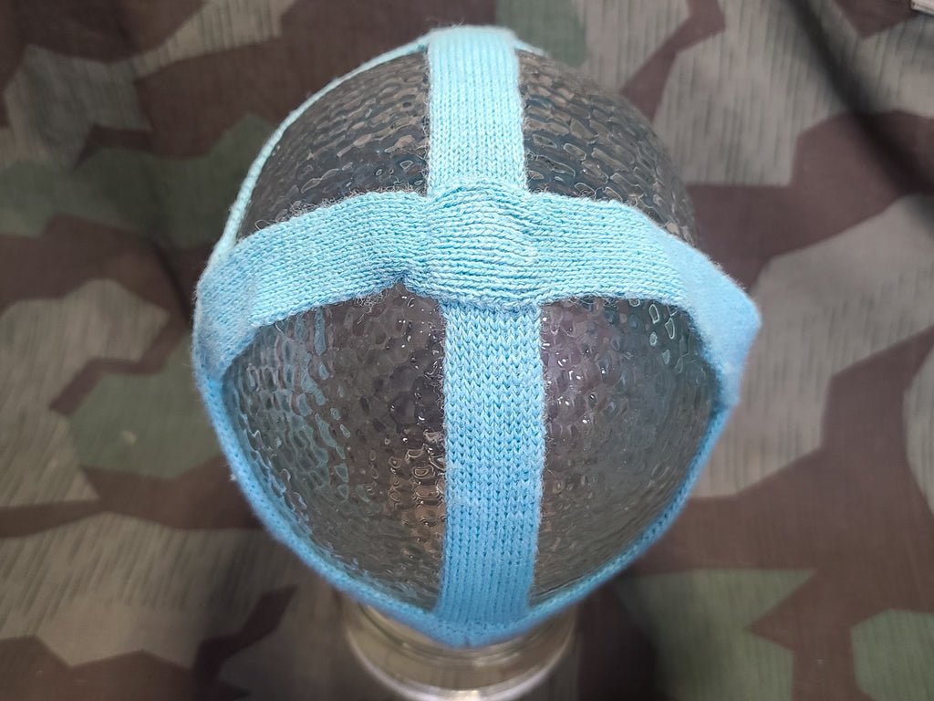 German Head Band Ear Warmer Blue MEDIUM — image 4