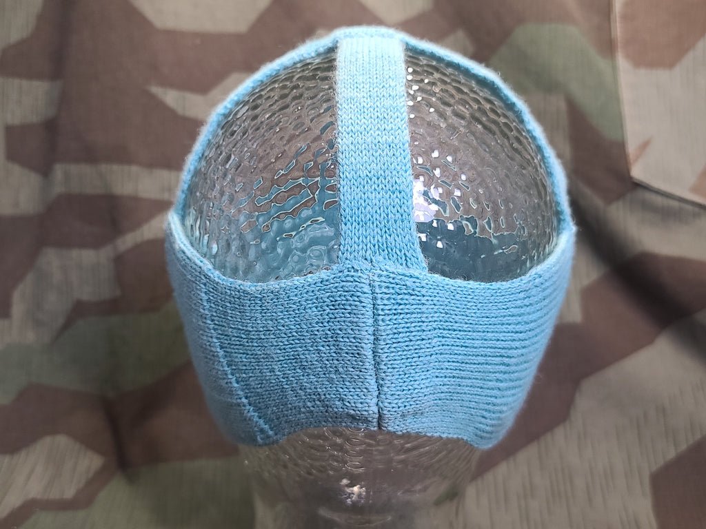 German Head Band Ear Warmer Blue MEDIUM — image 5